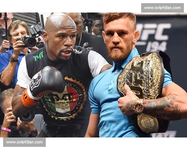 嘴炮对阵梅威瑟发布会火药味十足全程回顾与名场面解析赛前风波